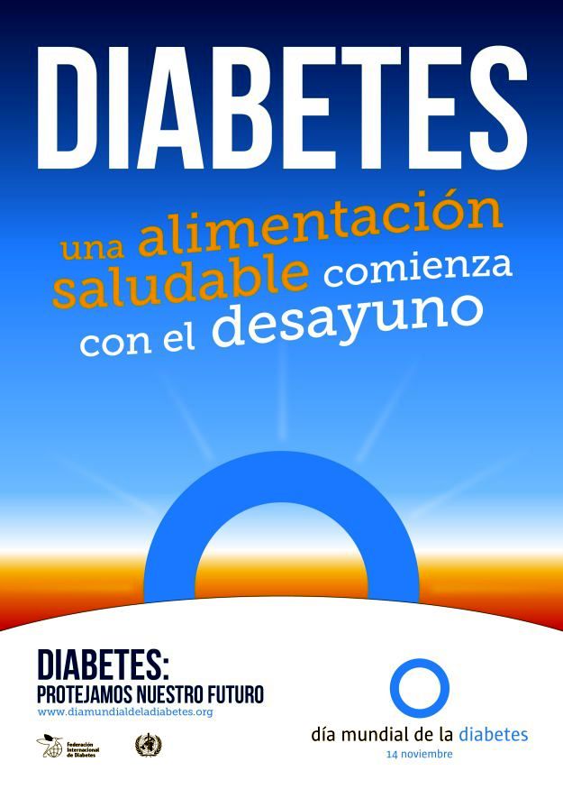 Dia internacional de la diabetes